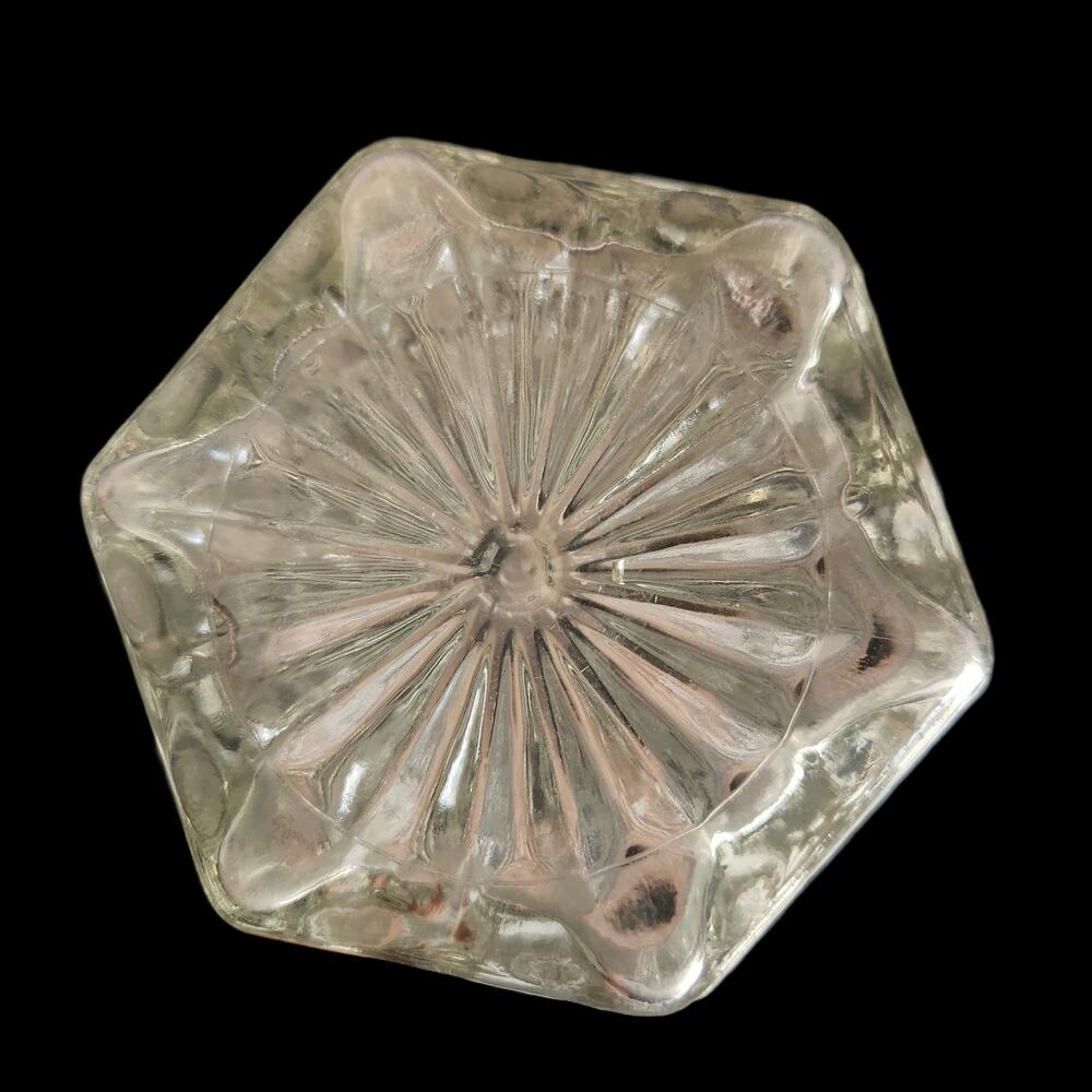 Wexford Anchor Hocking Clear Vintage Glass Decanter 11 1/2" No Stopper - Picture 6 of 6